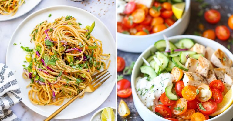 Your New Meal Prep Routine Starts with These 22 Recipes That Taste Just as Good on Day 5