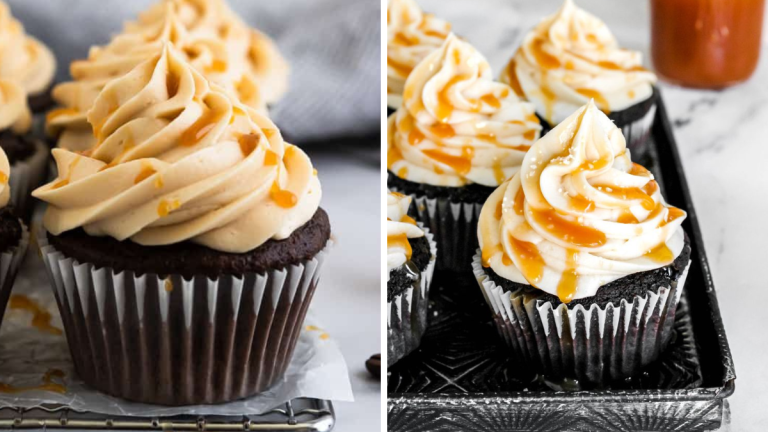Your No-Stress Guide to Salted Caramel Mocha Cupcakes