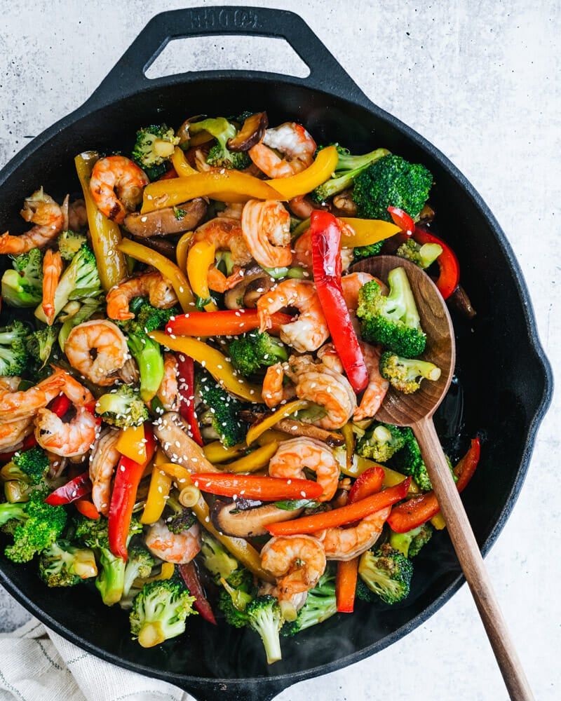 Shrimp Stir-Fry