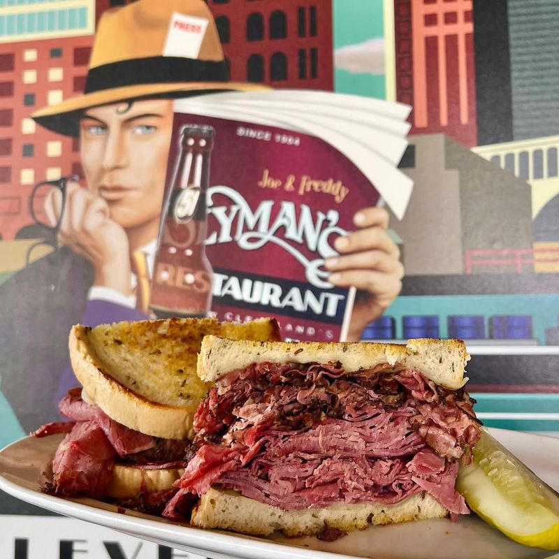 Freddy’s Reuben Sandwich