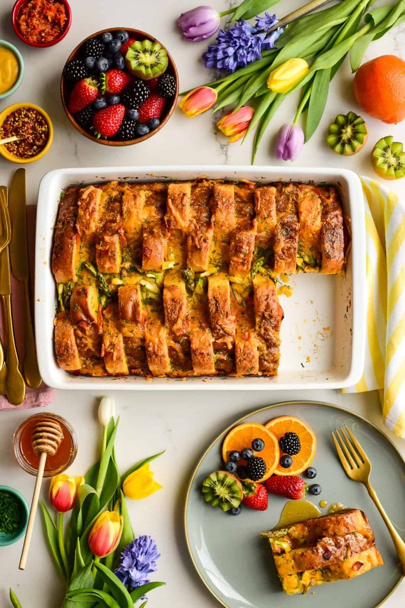 Savory Herb French Toast Casserole