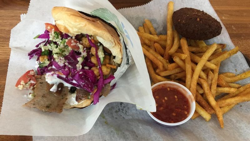 Nebraska: Amsterdam Falafel & Kabob (Omaha)