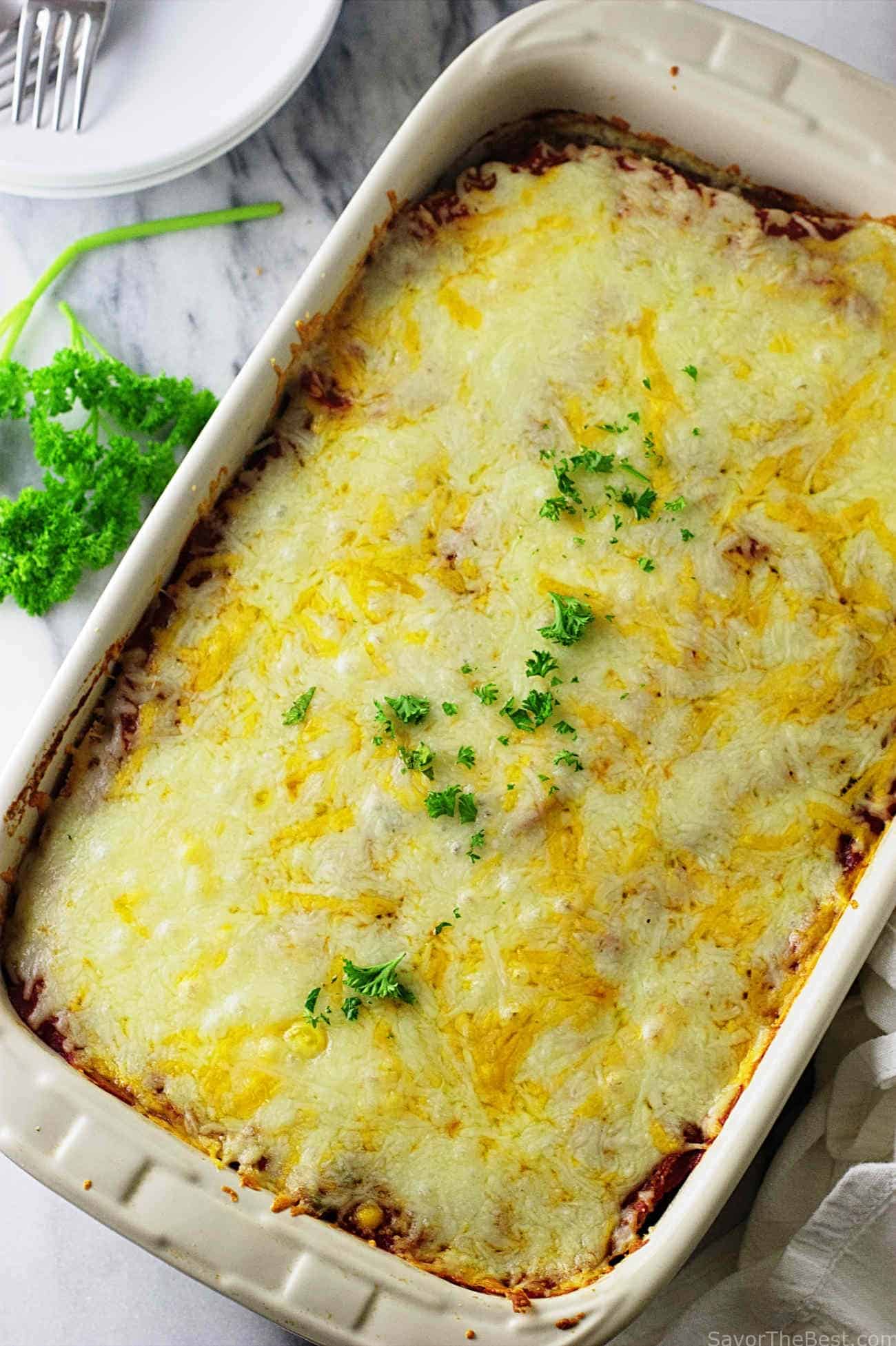 Chili Relleno Casserole