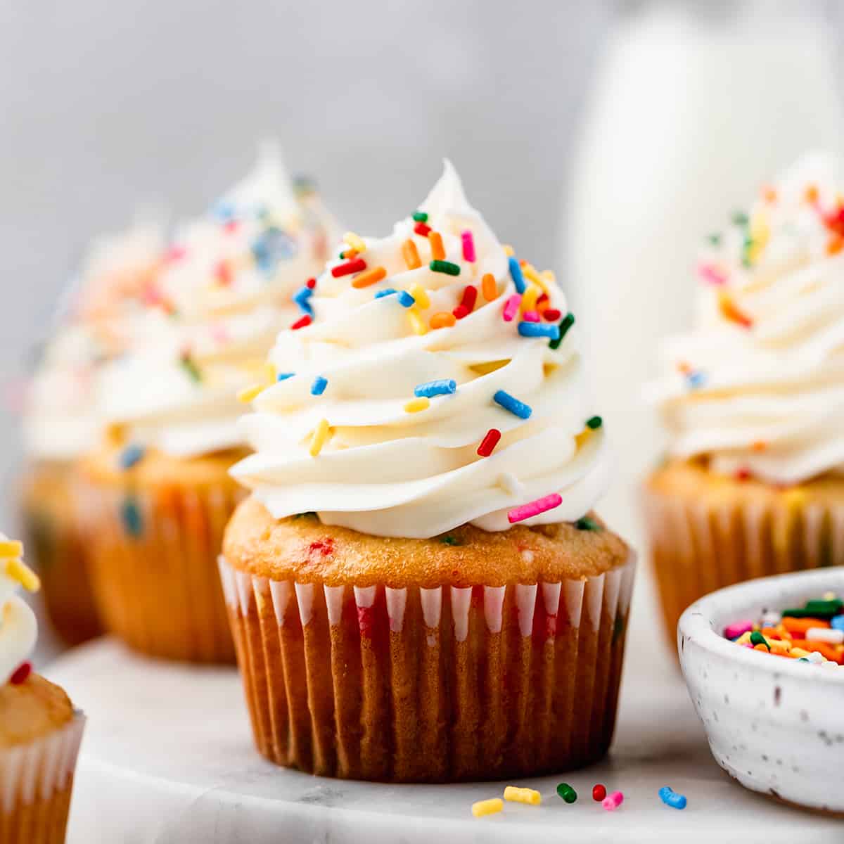 Funfetti Cupcakes—A Colorful Classic That Never Goes Out of Style