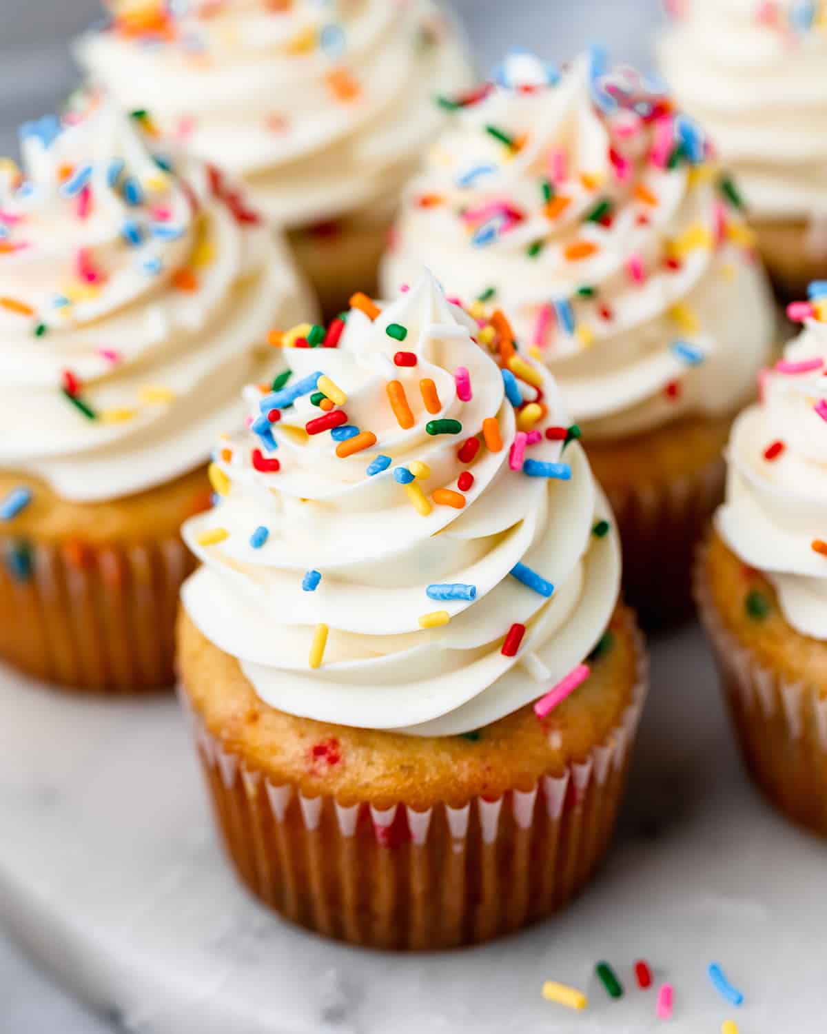 Funfetti Cupcakes—A Colorful Classic That Never Goes Out of Style