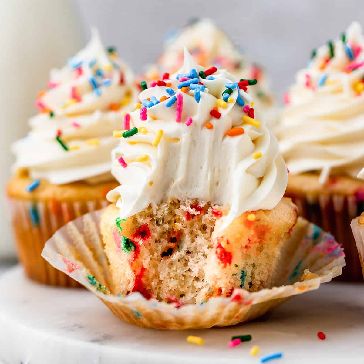 Funfetti Cupcakes—A Colorful Classic That Never Goes Out of Style