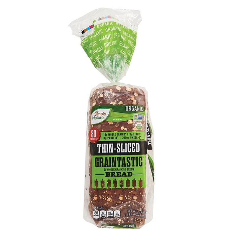 Simply Nature Thin-Sliced Graintastic Bread