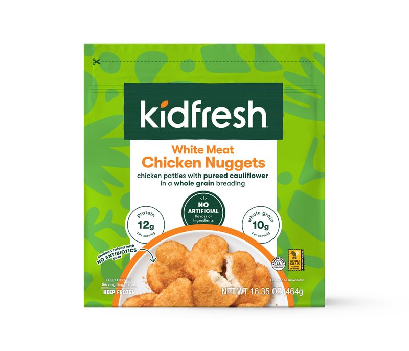 Kidfresh White Meat Chicken Nuggets