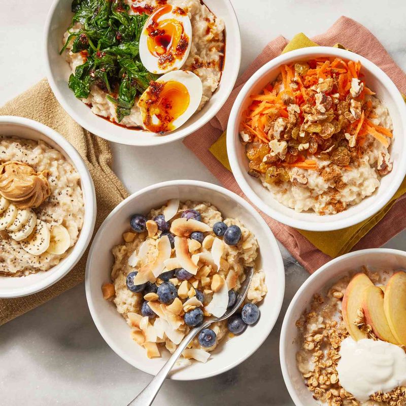 BEFORE: Oatmeal
