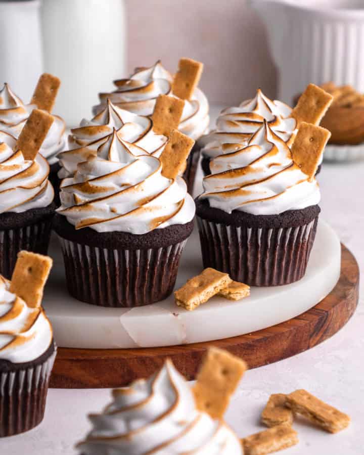 S’mores Cupcakes: A Campfire Classic in Every Bite