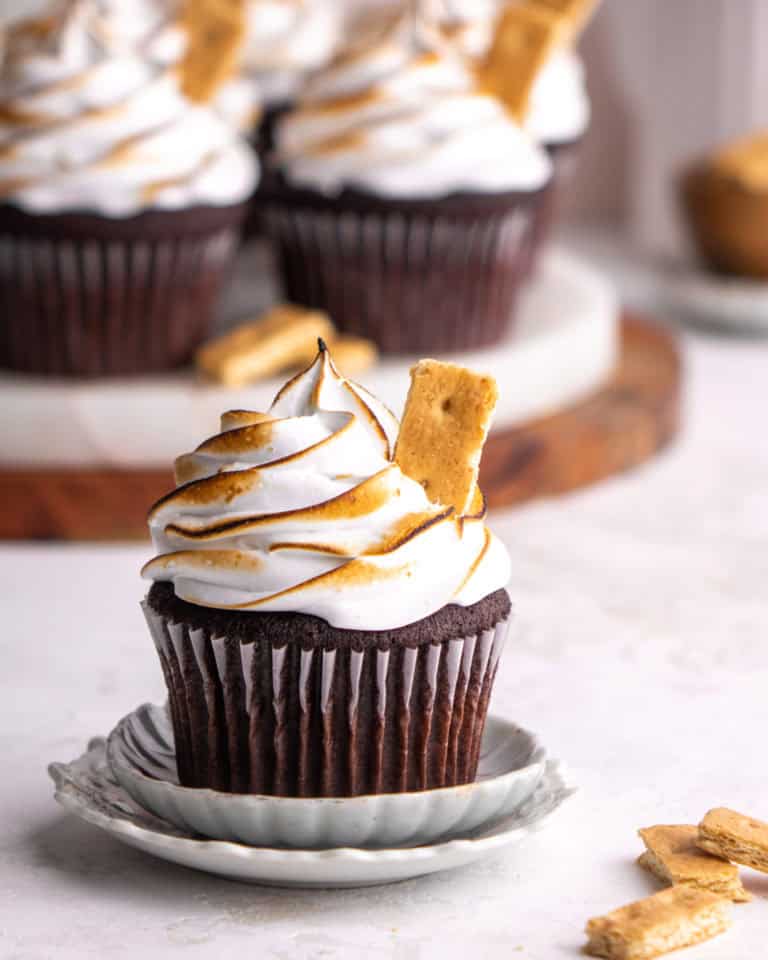 S’mores Cupcakes: A Campfire Classic in Every Bite