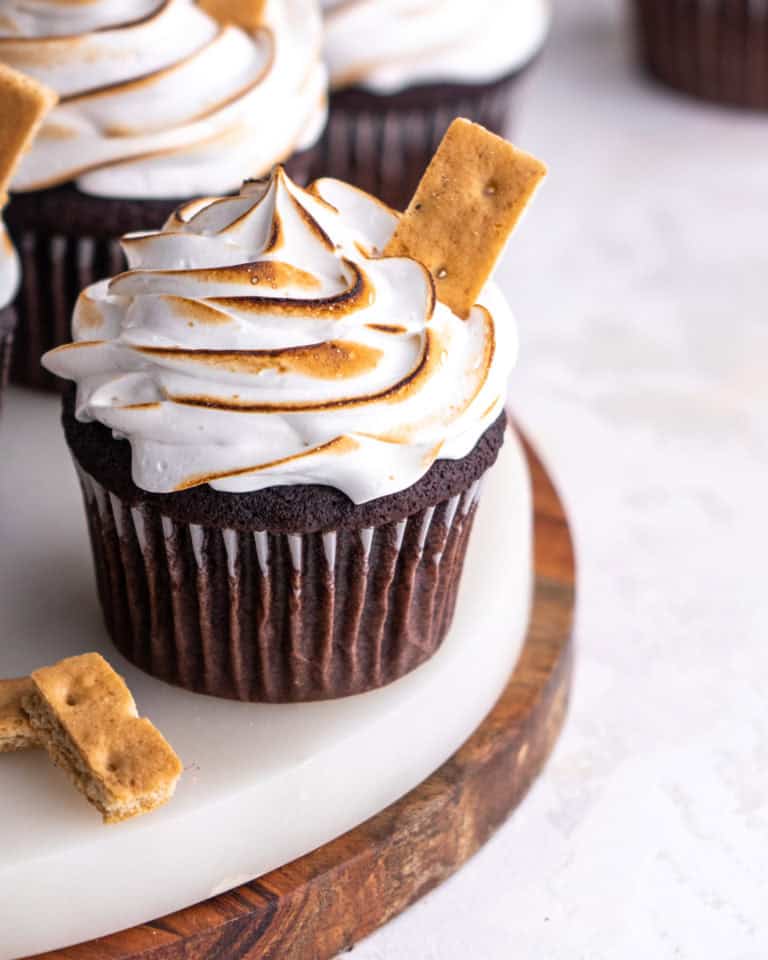 S’mores Cupcakes: A Campfire Classic in Every Bite