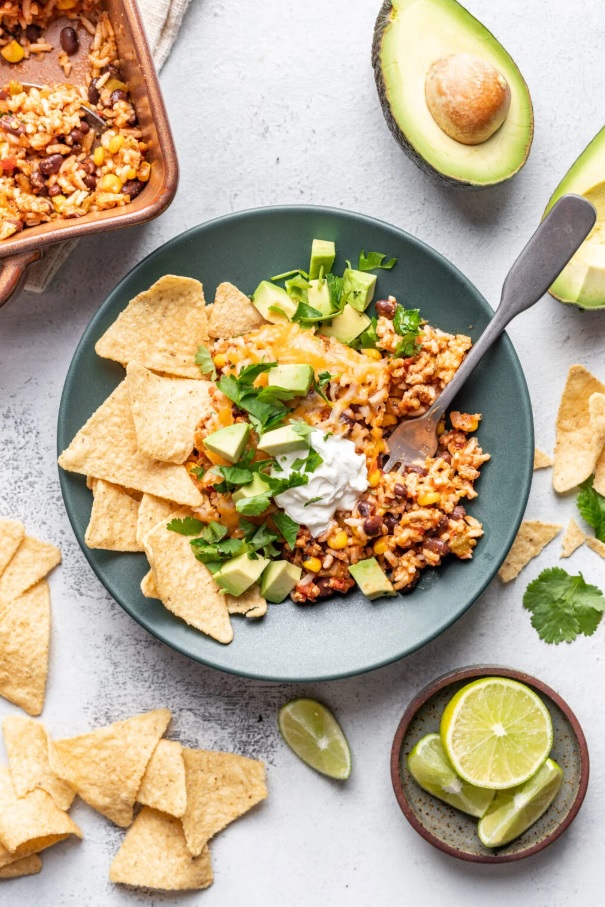 Turkey Taco Casserole 