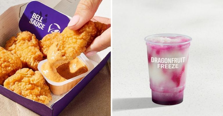 Taco Bell Brings the Heat (and the Cool) with Beloved Favorites