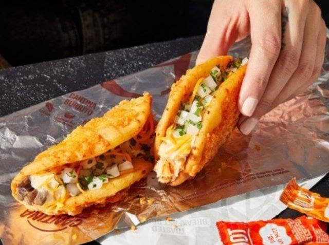 Toasted Cheddar Street Chalupas