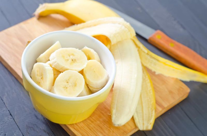 BEFORE: Bananas