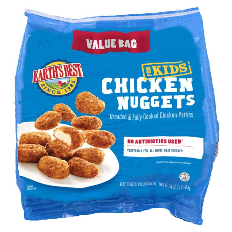 Earth’s Best Chicken Nuggets