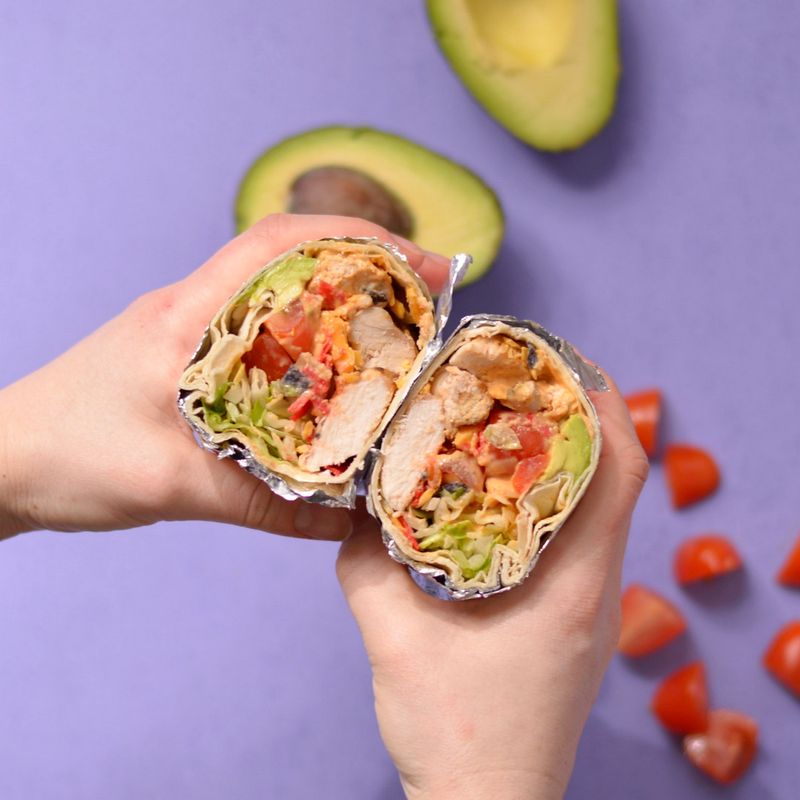 2. Chipotle Chicken Burrito
