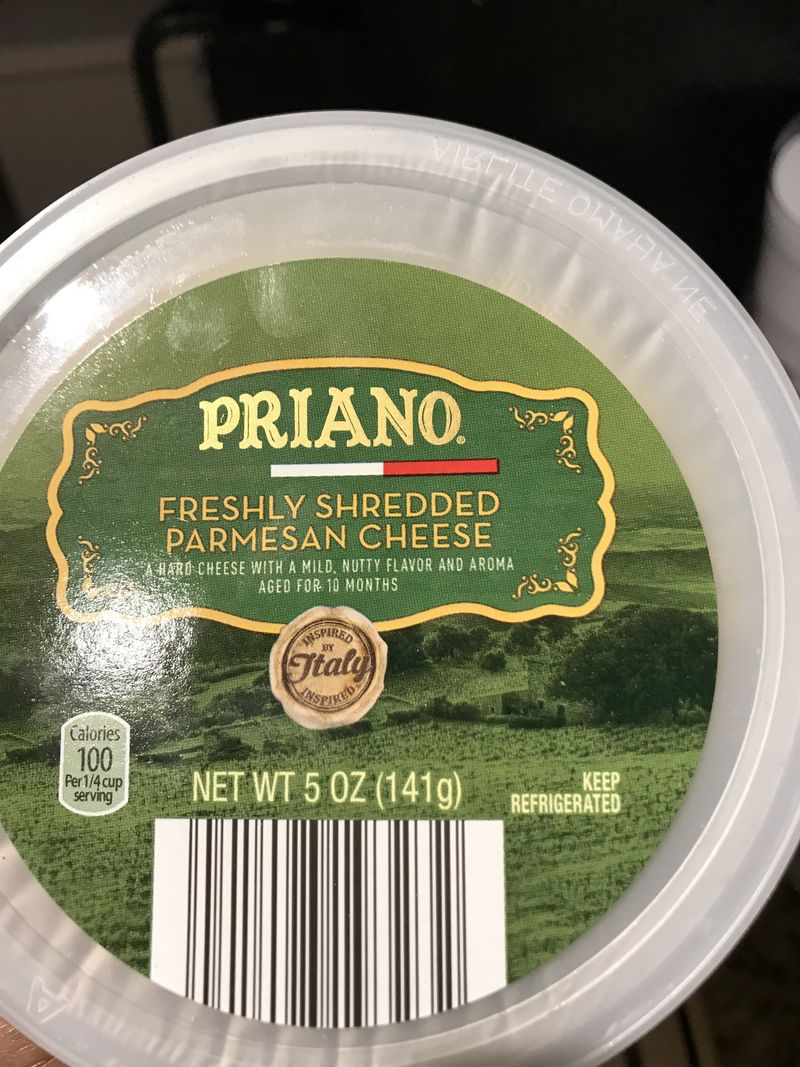 Priano Parmigiano Reggiano