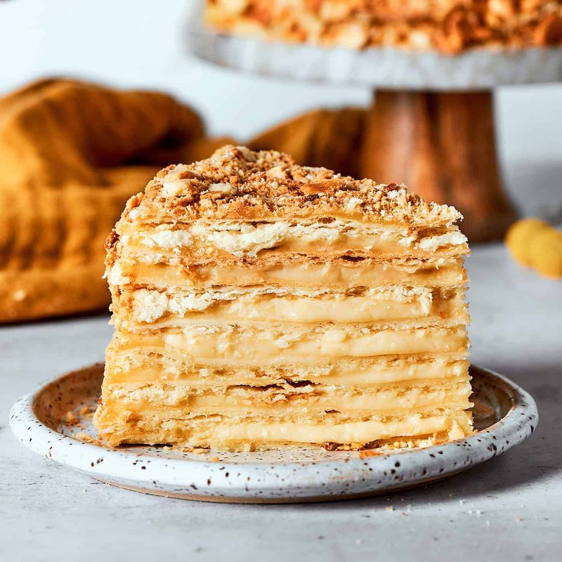 Napoleon Cake