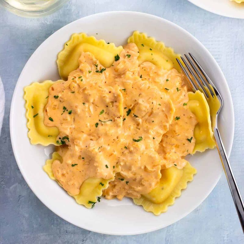 Lobster Ravioli