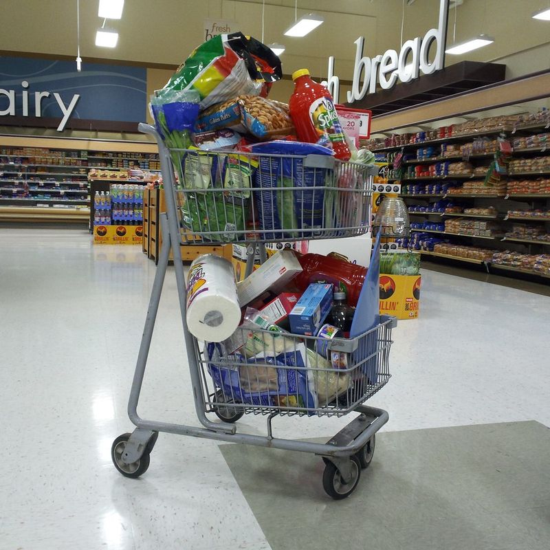 Over-buying Ingredients