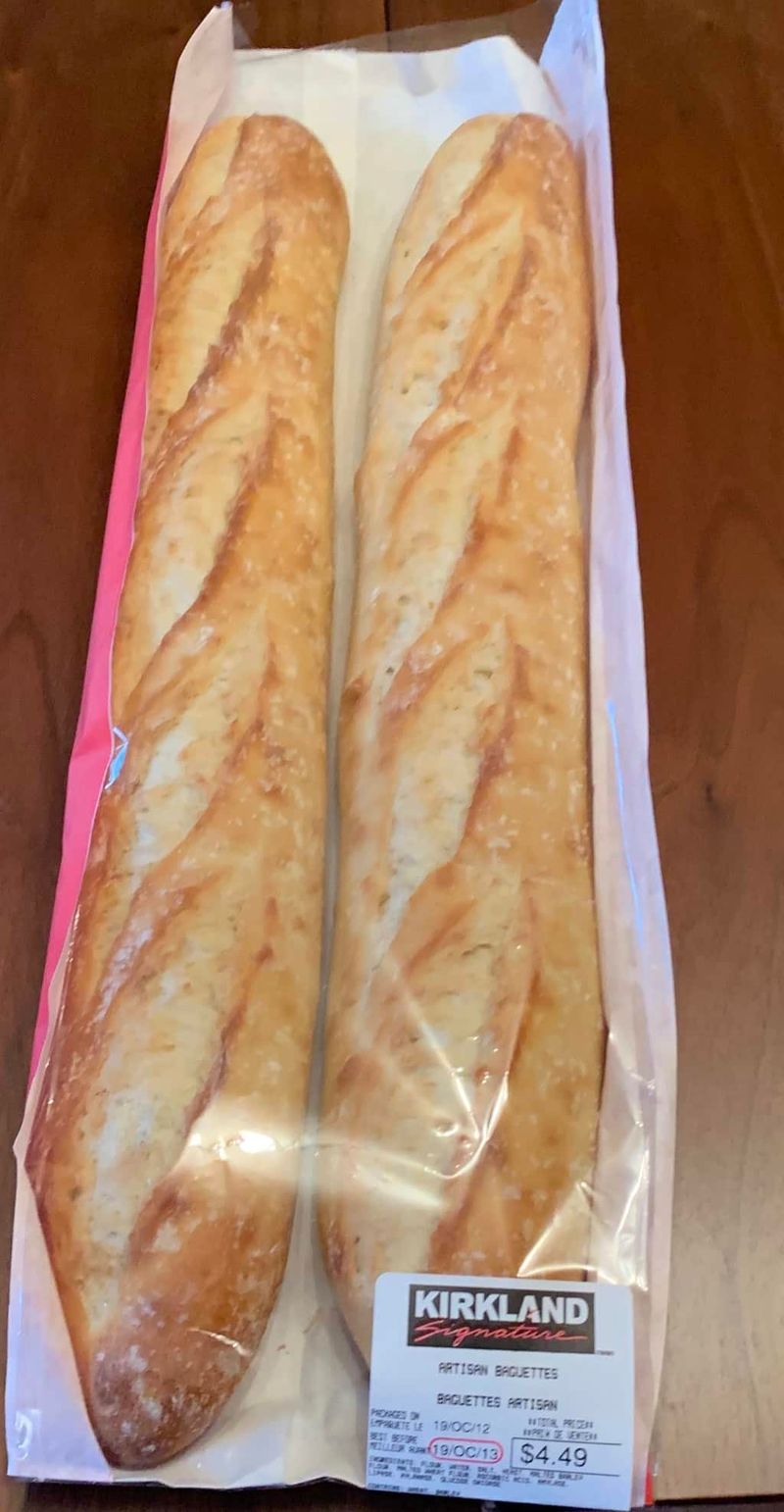 Two Artisan Baguettes - $4.99