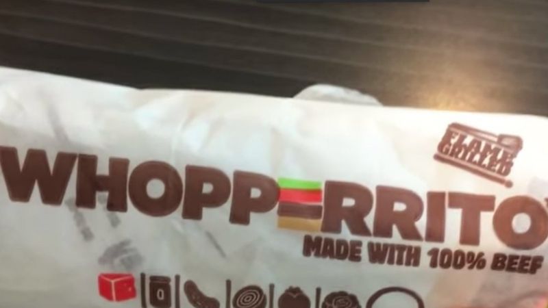 Burger King’s Whopperito
