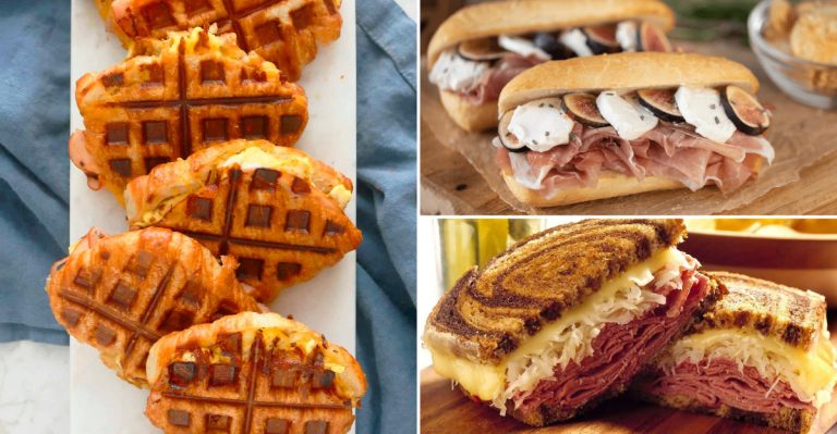 10 Fancy Sandwiches That Make Lunchtime Feel Like a Gourmet Feast