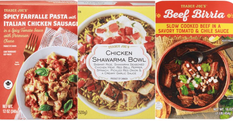10 Healthy Frozen Dinners You Can Find at Trader Joe’s Right Now