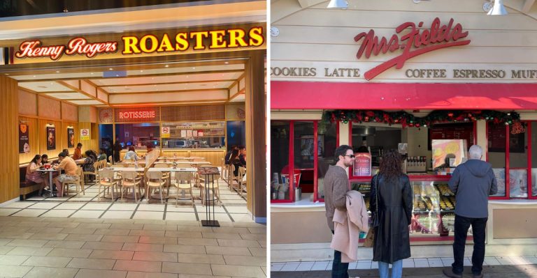 10 Mall Food Joints We’re Glad Are Gone—And 9 We’d Line Up for Again