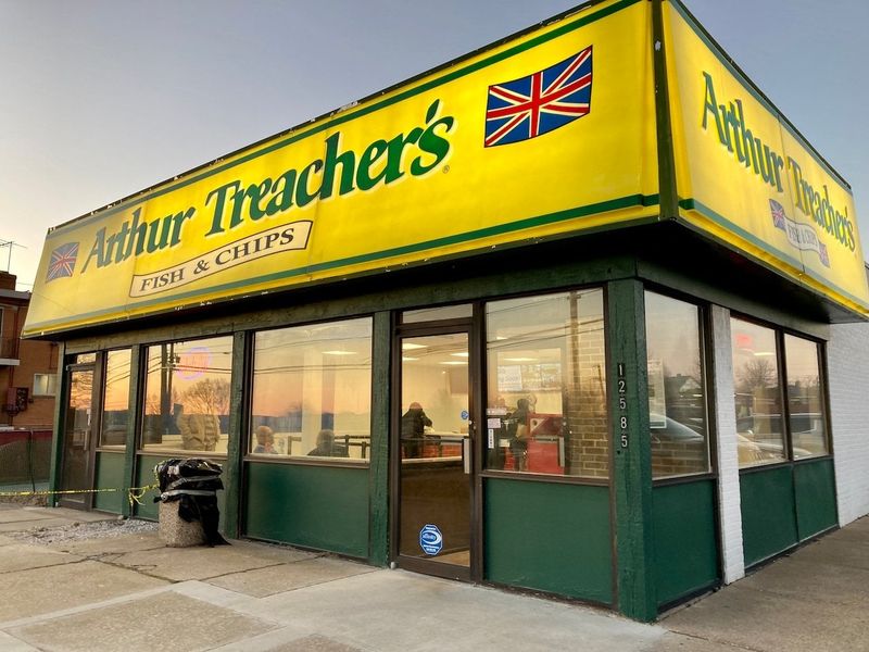 Arthur Treacher's Fish & Chips