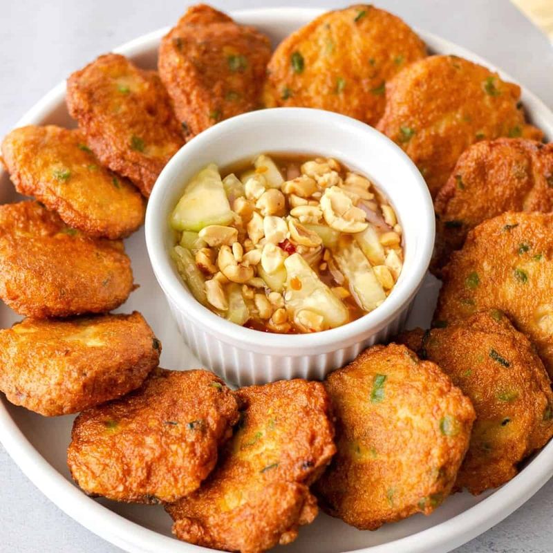 Thai Fish Cakes (Tod Mun Pla)