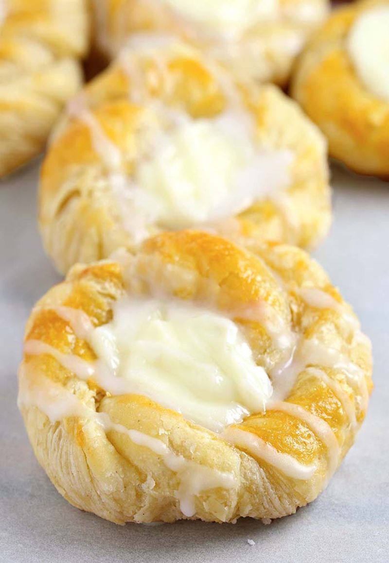 Cream Cheese Danish