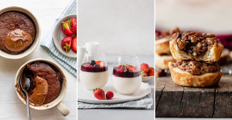 10 Quick and Cozy Desserts Perfect for Two—No Box Required