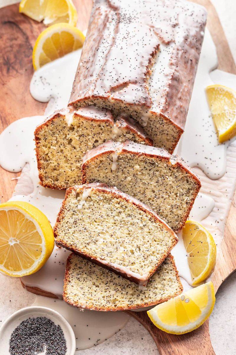 Lemon Poppy Seed Loaf