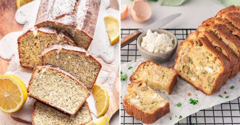 10 Sweet Loaf Cakes to Bake This Weekend (+5 Savory Picks for Brunch)
