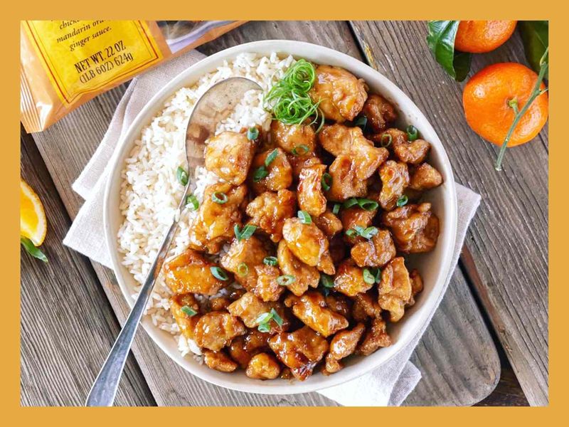 Frozen Mandarin Orange Chicken
