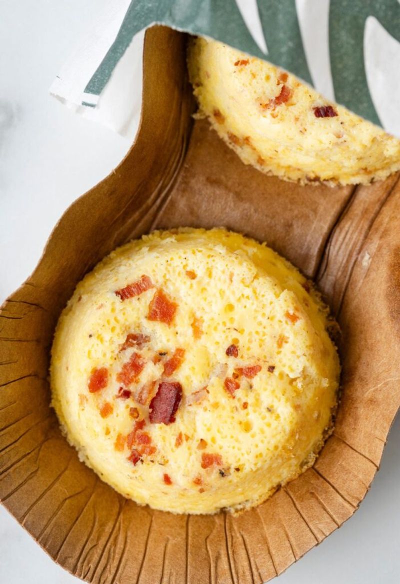 11. Starbucks Egg Bites