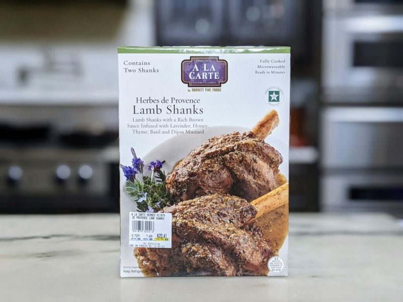 Herby Lamb Shanks That Melt Off The Bone