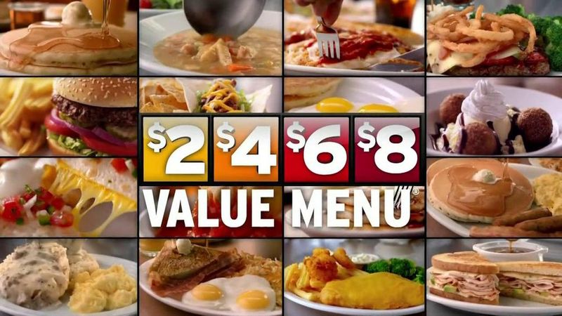 Denny's 2468 Value Menu – Budget-Friendly Meals All Day Long