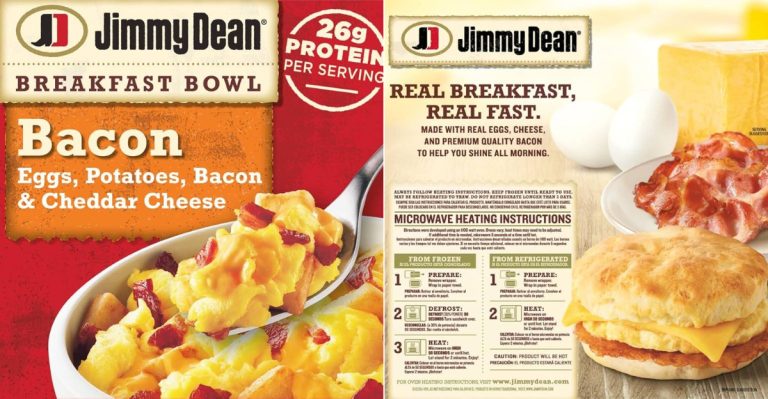 10 Jimmy Dean Morning Meals Put to the Test—Here’s the Final Ranking