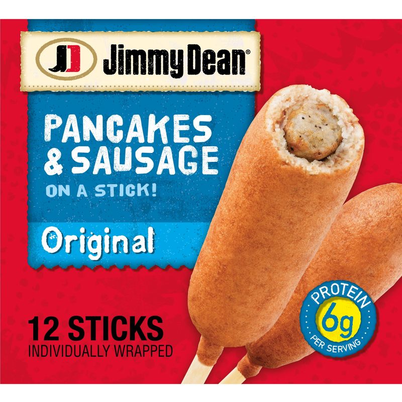 Pancakes And Sausage On A Stick