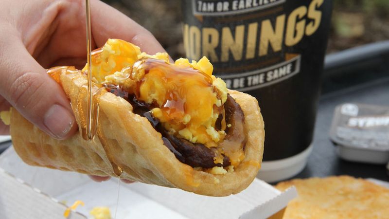 Taco Bell's Waffle Taco