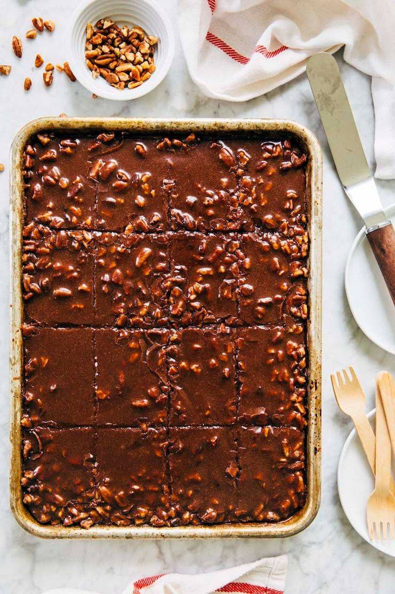 Texas Sheet Cake
