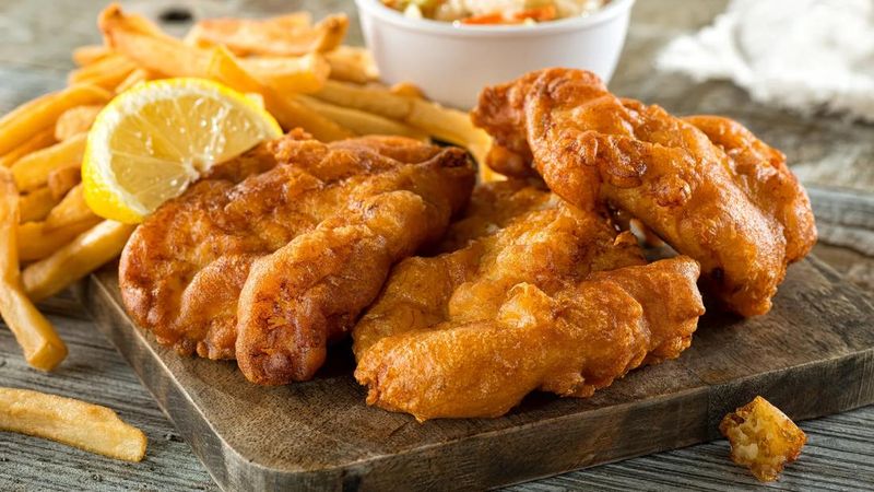 Deep-Fried Fast Food