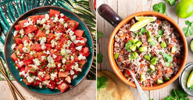 12 Crave-Worthy and Colorful Salads Your Summer Menu Desperately Needs
