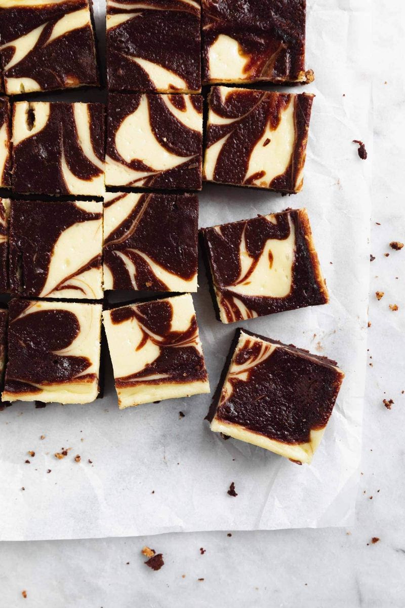 Cheesecake Brownies