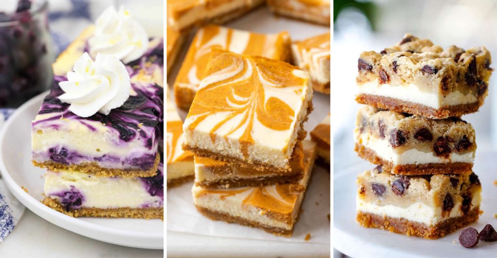 12 Creamy Cheesecake Bars That Will Ruin You for All Other Desserts