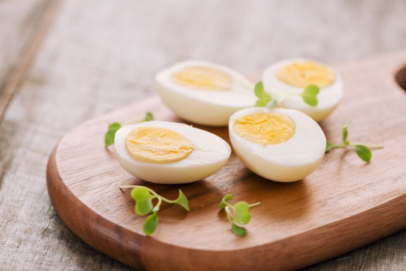 Hard-Boiled Eggs: Nature's Perfect Protein Package